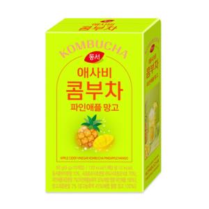 [동서식품] 애사비콤부차(파인애플망고)_10T